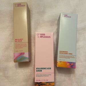 Good Molecules Bundle Skincare BRAND NEW UNOPENED